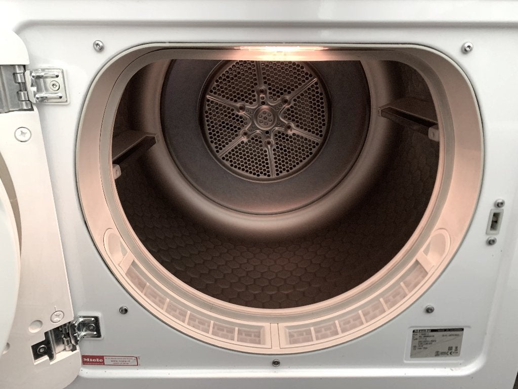 wasdroger, condensdroger, Miele T 8685 C Navitronic, Witgoed en Apparatuur, Ophalen, 6 tot 8 kg, Gebruikt, Anti-kreukfase