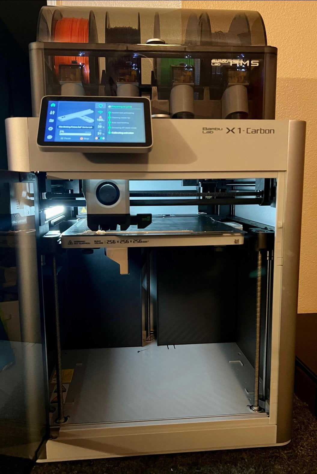 Bambulab x1c 3d printer, Computers en Software, Ophalen, Zo goed als nieuw
