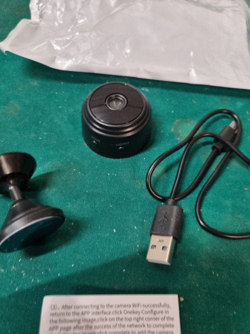 computer mini camera nieuw wifi, Ophalen of Verzenden, 'T Olde Gre-j, Info@toldegrej.nl, Endepoelstraat 20f Didam