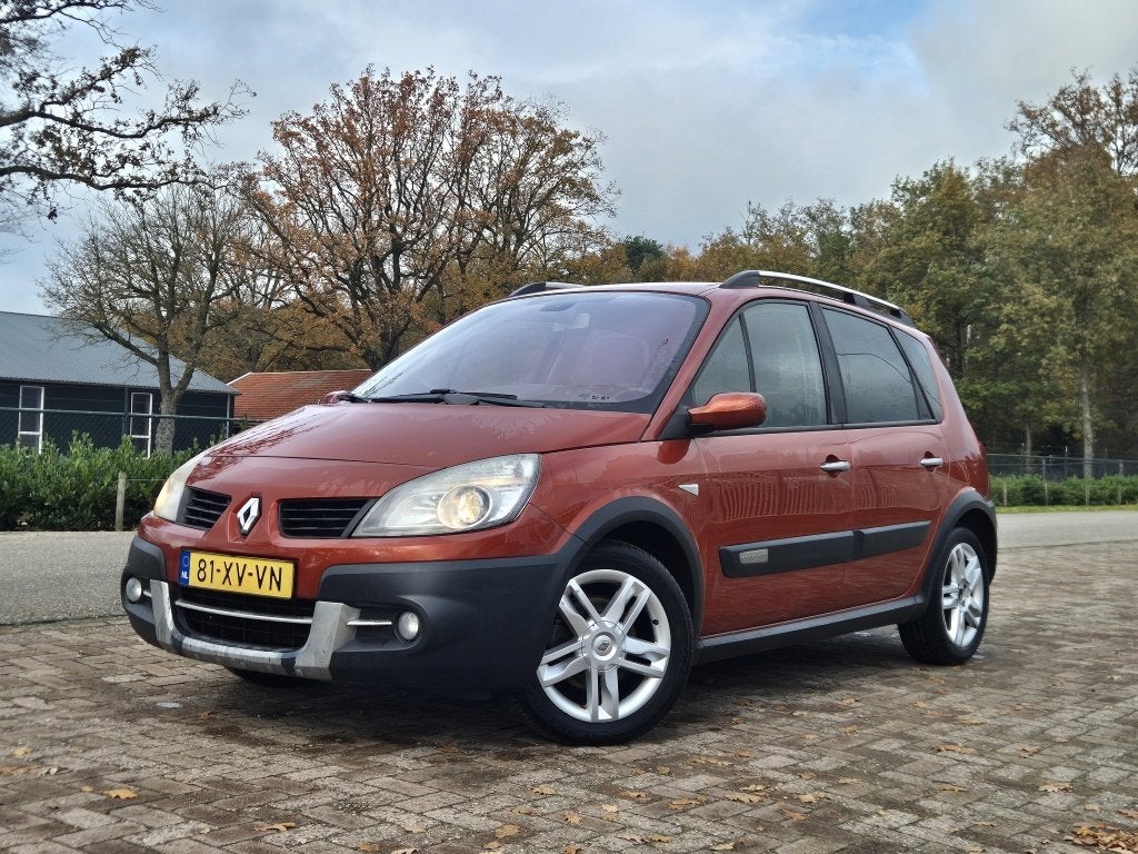 Renault Scénic 2.0-16V Conquest (bj 2007), 1998 cc, 135 pk, Gebruikt, Parkeersensor