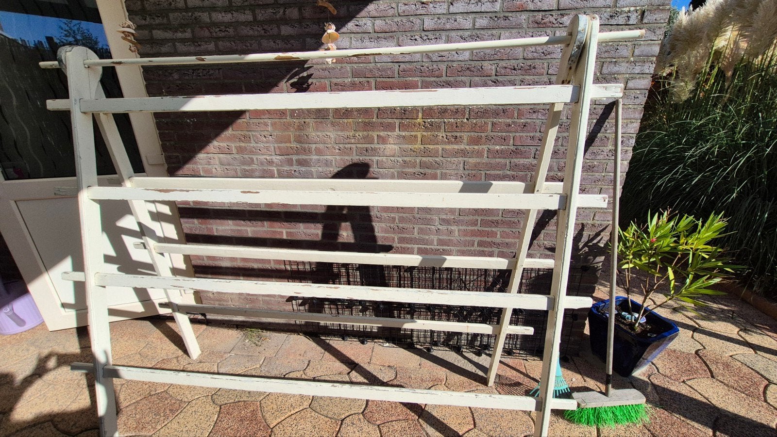 Groot droogrek / wasrek, opknapproject, Ophalen, Gebruikt