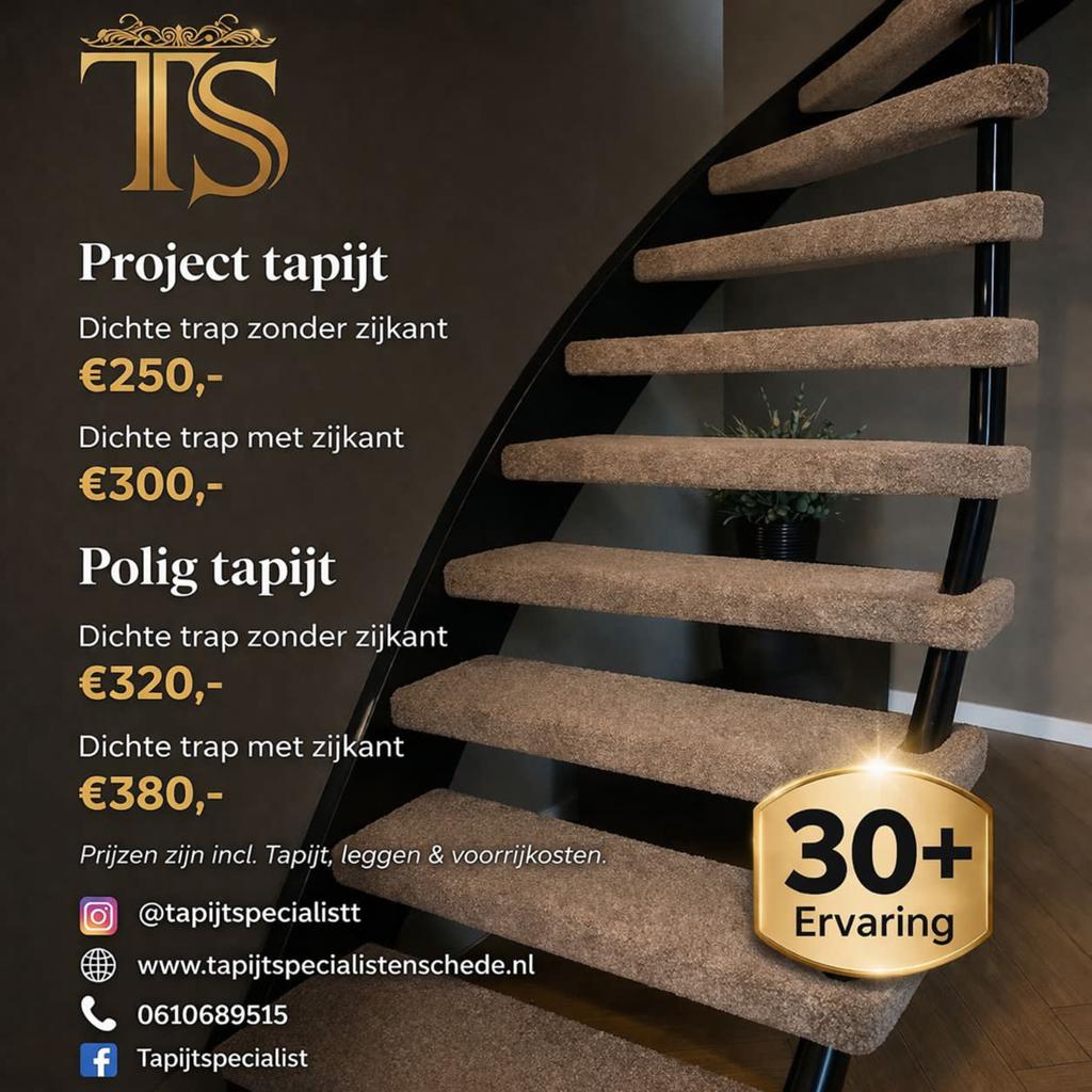 All in gelegd 250 euro, Huis en Inrichting, Nieuw, Ophalen of Verzenden, 200 cm of meer, Rechthoekig