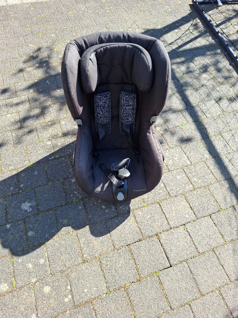 Maxi cosi axiss draaibaar, Ophalen, Autogordel, 9 t/m 18 kg, Zo goed als nieuw