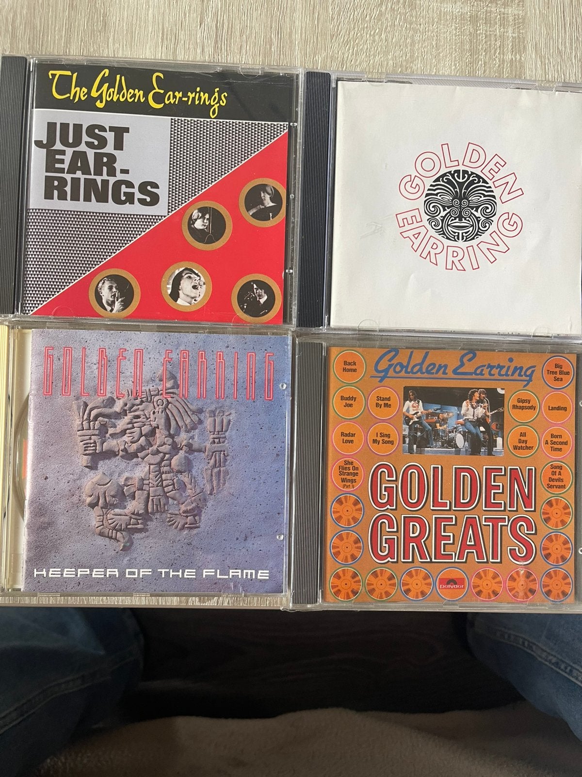 Golden earring, Ophalen of Verzenden, Zo goed als nieuw, Poprock