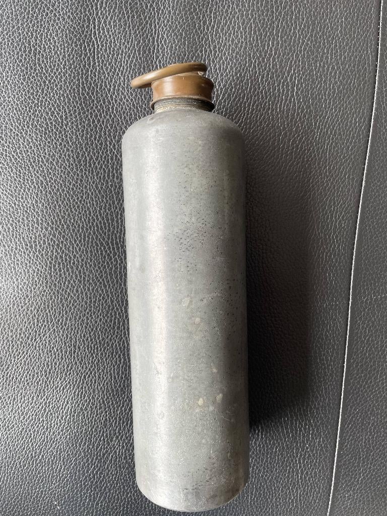 tinnen kruik, Antiek en Kunst, Antiek | Tin, Ophalen of Verzenden