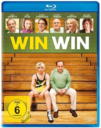 blu-ray Win win, Ophalen of Verzenden, Zo goed als nieuw, Drama
