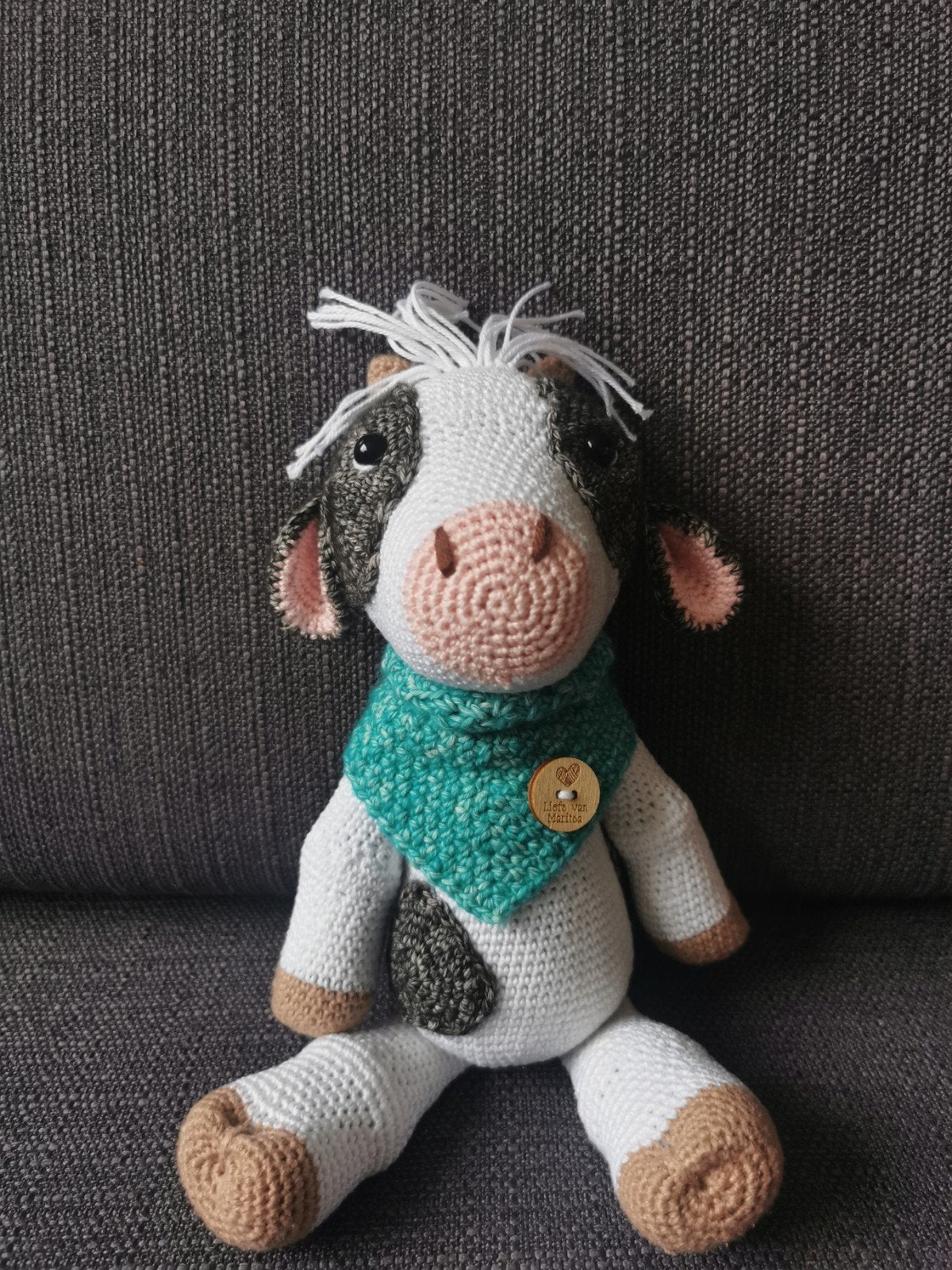 Handgemaakte knuffels leuk voor kinderen, Ophalen of Verzenden, Zo goed als nieuw, Overige typen