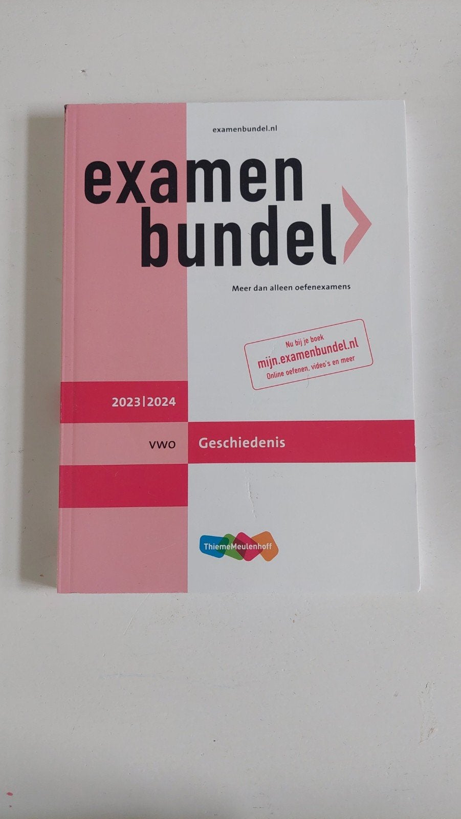 vwo Geschiedenis 2023/2024, Ophalen of Verzenden, Zo goed als nieuw, VWO, Geschiedenis