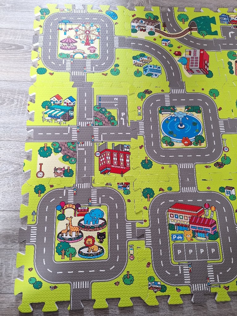 Vloerpuzzel, Ophalen of Verzenden, Minder dan 10 stukjes, Zo goed als nieuw