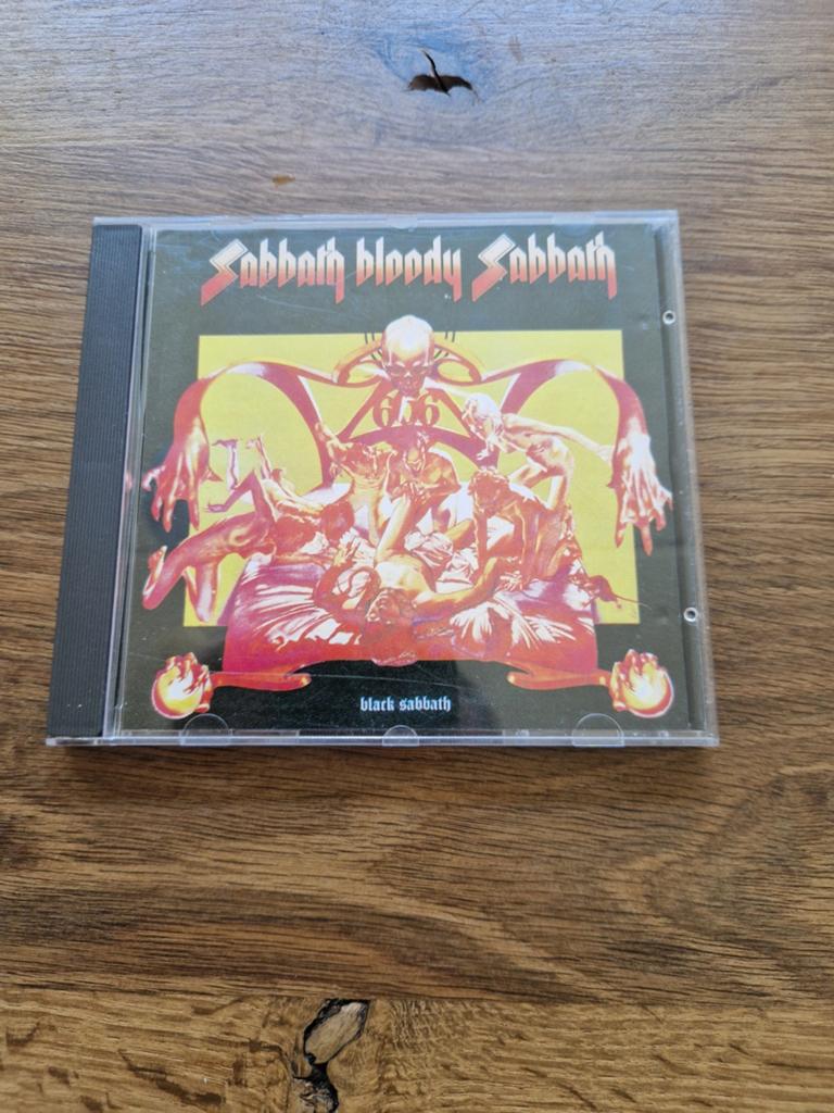 Black sabbath bloody sabbath, Verzenden, Zo goed als nieuw