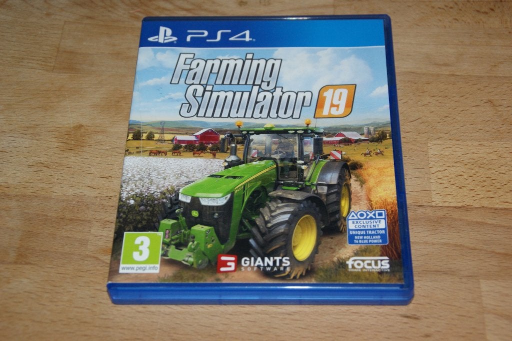Farming Simulator 19 (ps4), Gebruikt, 1 speler, Ophalen of Verzenden, Sony Interactive Entertainment