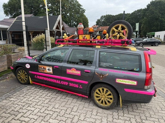 Barrel run carbage run auto Volvo V70 bwj 2003 apk eind jan, Ophalen, Nieuw, Overige typen