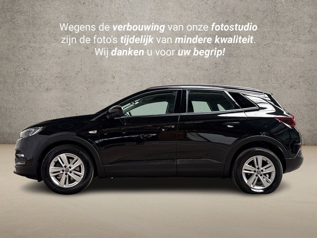 Opel Grandland X 1.2 Turbo Sport (APPLE CARPLAY, GROOT NAVI,, Auto's, Voorwielaandrijving, 12 maanden, Gebruikt, 1199 cc