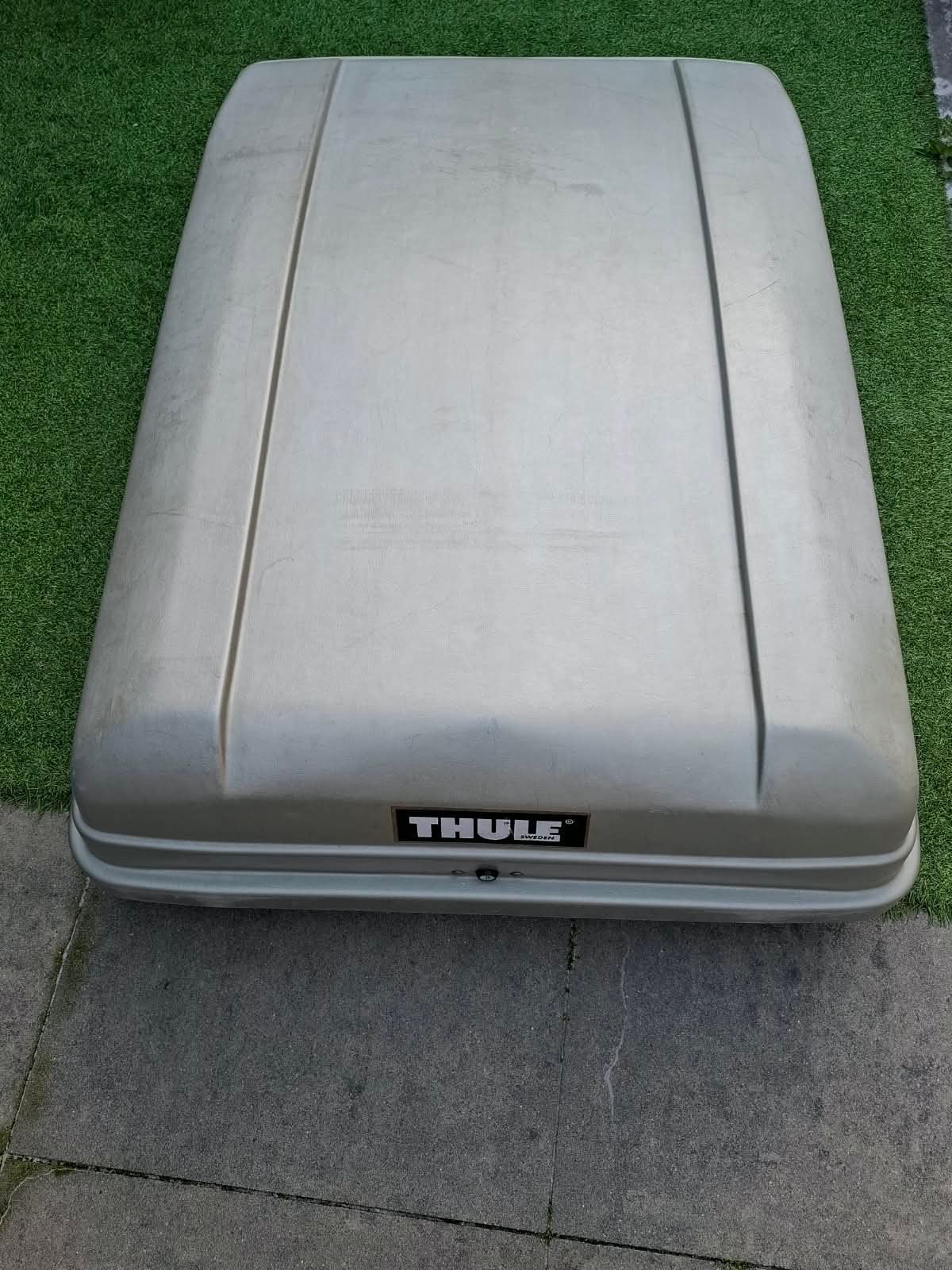 Thule Dakkoffer - Robuust en Compleet met Sleutels, Auto diversen, Dakkoffers, Ophalen, Gebruikt