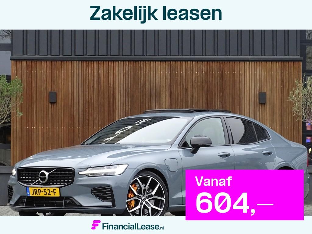 Volvo S60 T8 405PK Polestar Engineerd AWD / Brembo / Harman, Automaat, Gebruikt, Euro 6, Automatische klimaatregeling