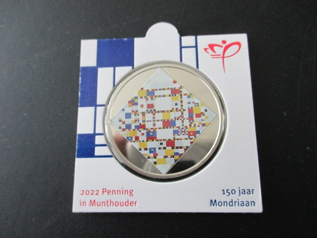 Munthouder Piet Mondriaan 2022, Ophalen of Verzenden, Overige materialen, Nederland