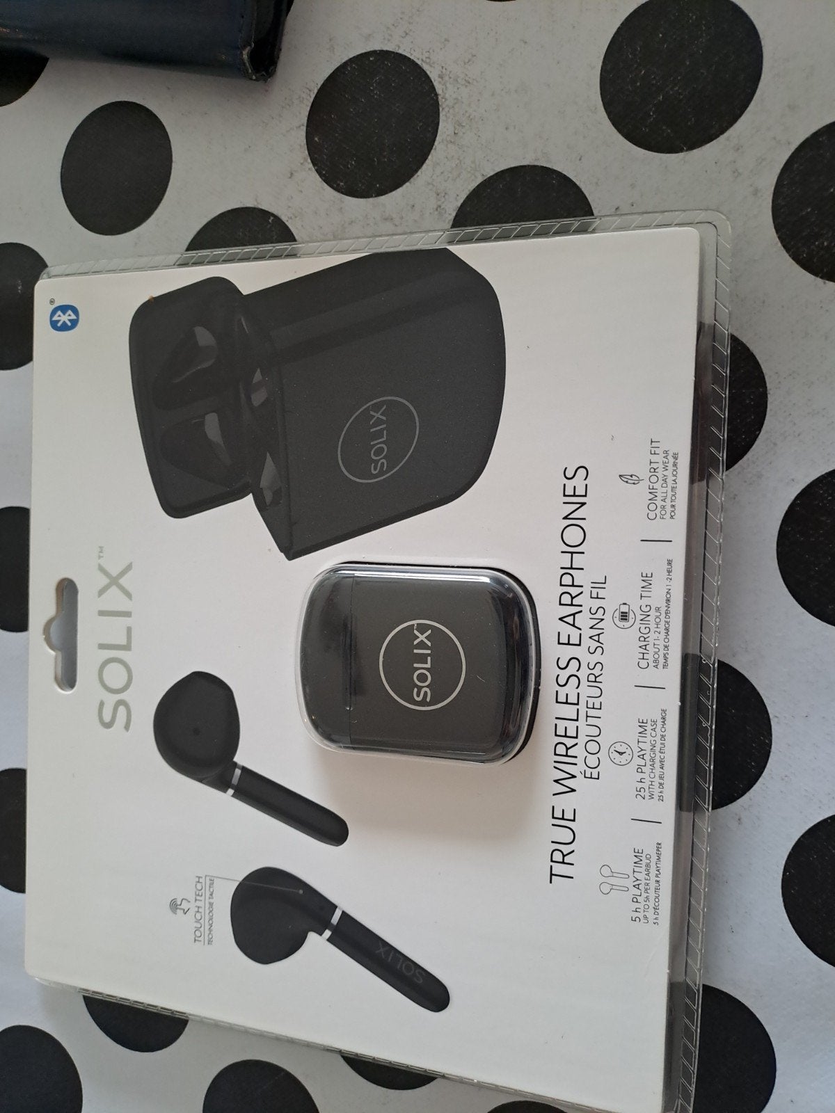 SOLIX True Wireless Earphones - Nieuw in verpakking, Ophalen of Verzenden, Nieuw, Overige merken, Draadloos