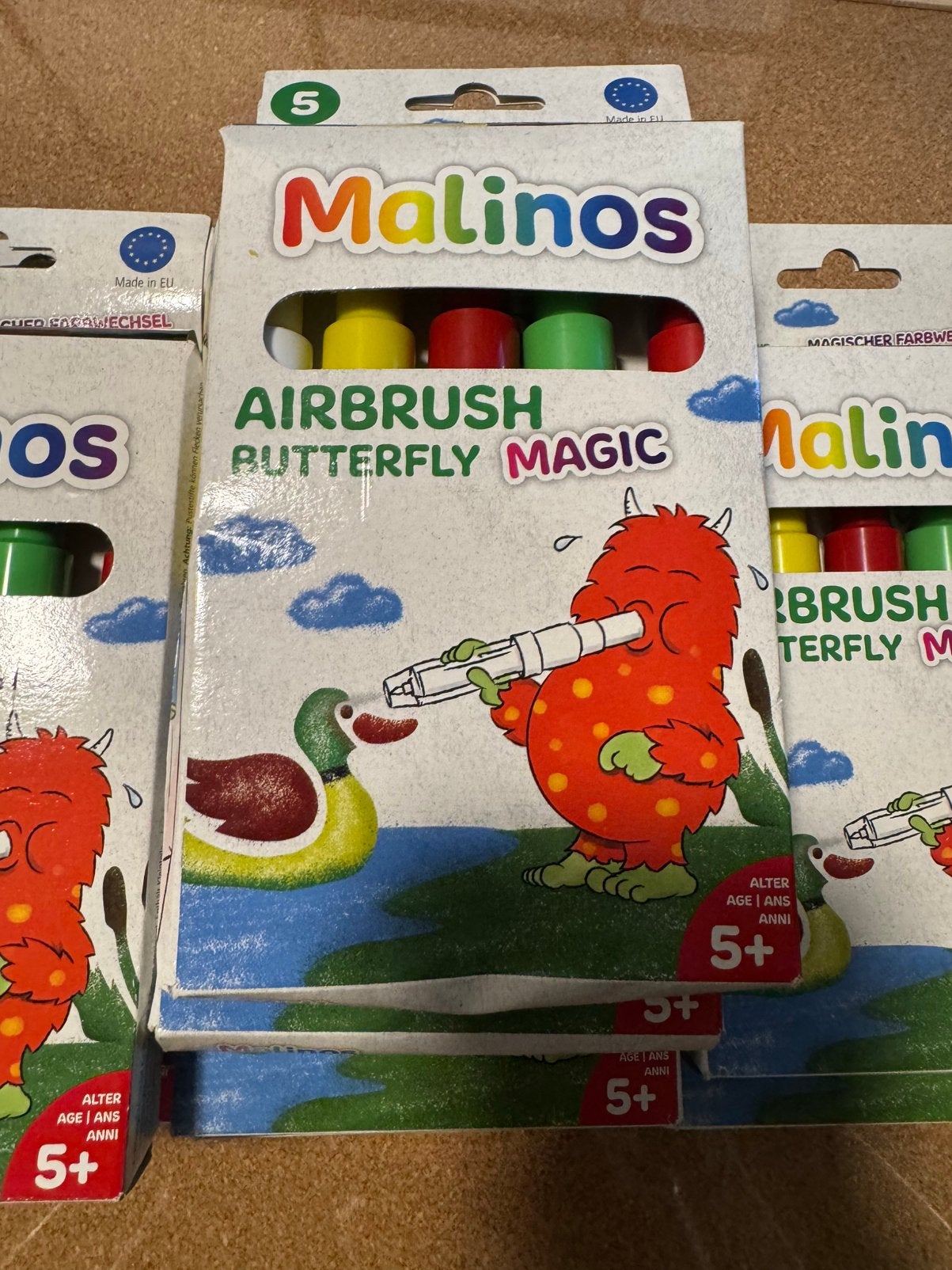 Malinos Airbrush Magic – 1+1 GRATIS! Nieuw, Ophalen of Verzenden, Nieuw