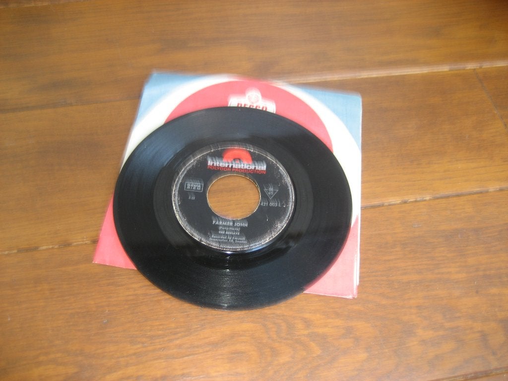 60s the deejays, Ophalen of Verzenden, Gebruikt, 7 inch, Pop