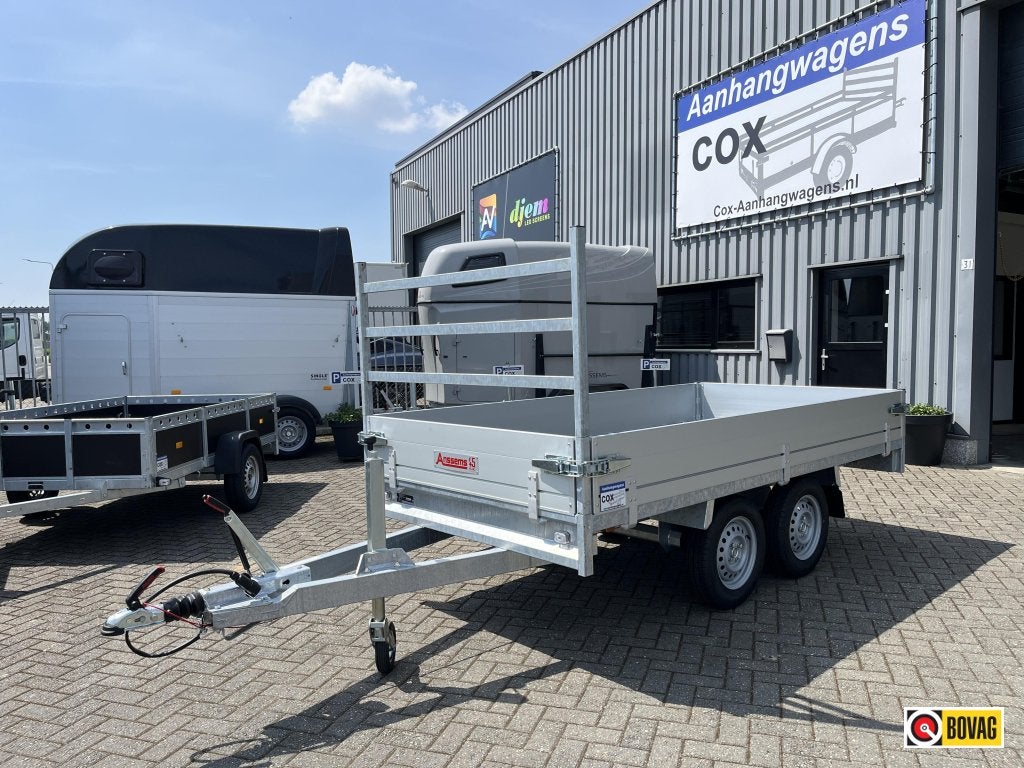 Nieuwe Anssems PSX plateauwagen 305x153 cm / 325x178 cm, Nieuw
