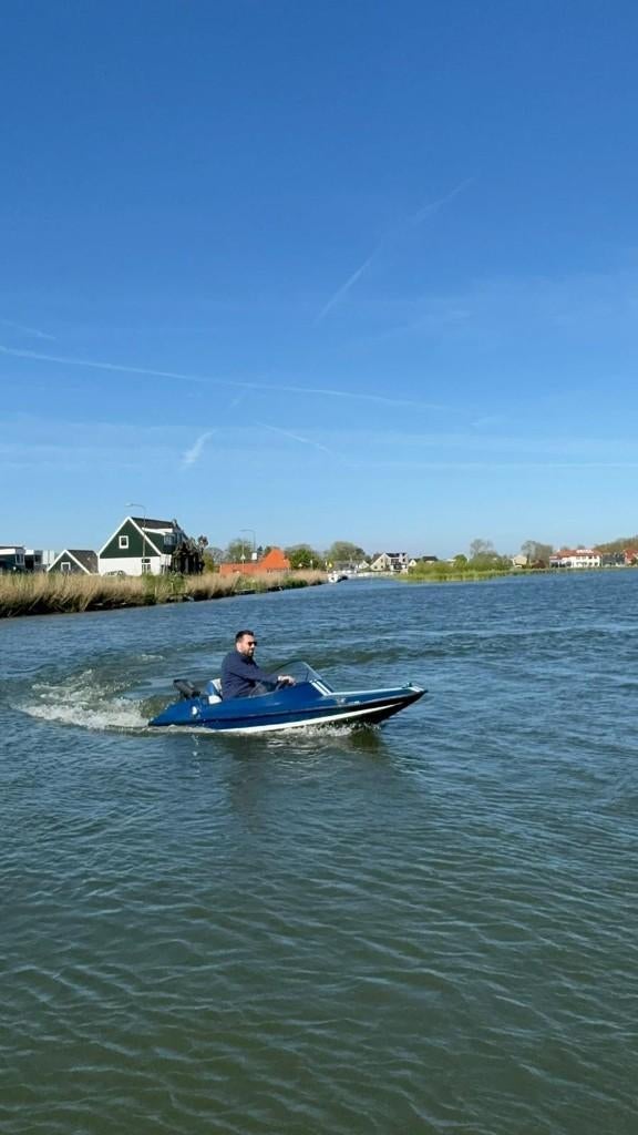 E-Spitfire–Elektrische refit in Mustang stijl–Incl. trailer, Ophalen, Overige merken, Buitenboordmotor, Trailer