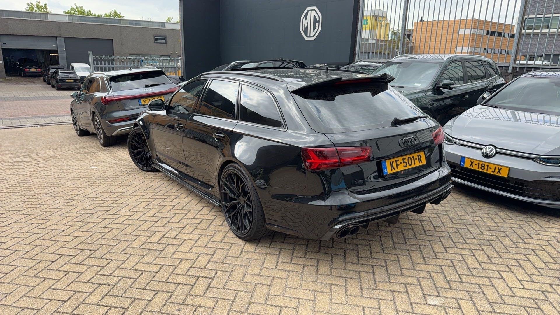 Audi RS6 Avant 4.0 TFSI quattro performance Pro Line Plus |, Auto's, Audi, 12 maanden, Gebruikt, 3993 cc, Lane Keeping Assist