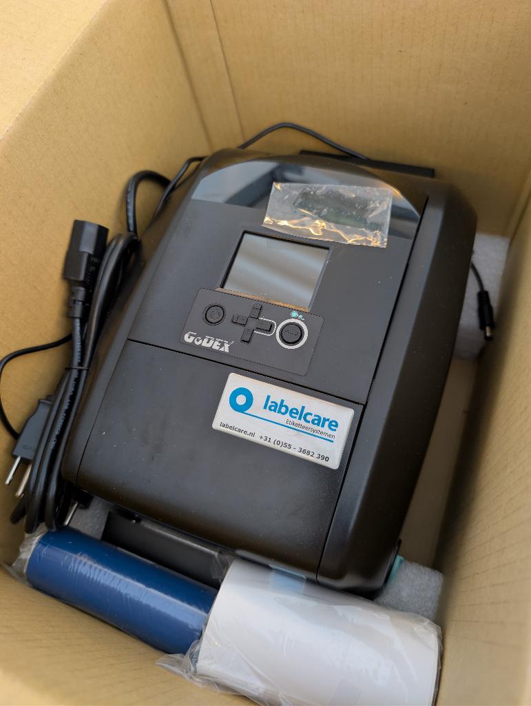 Labelprinter GoDEX RT700i+, Ophalen of Verzenden, Nieuw, Qwerty, Etiket