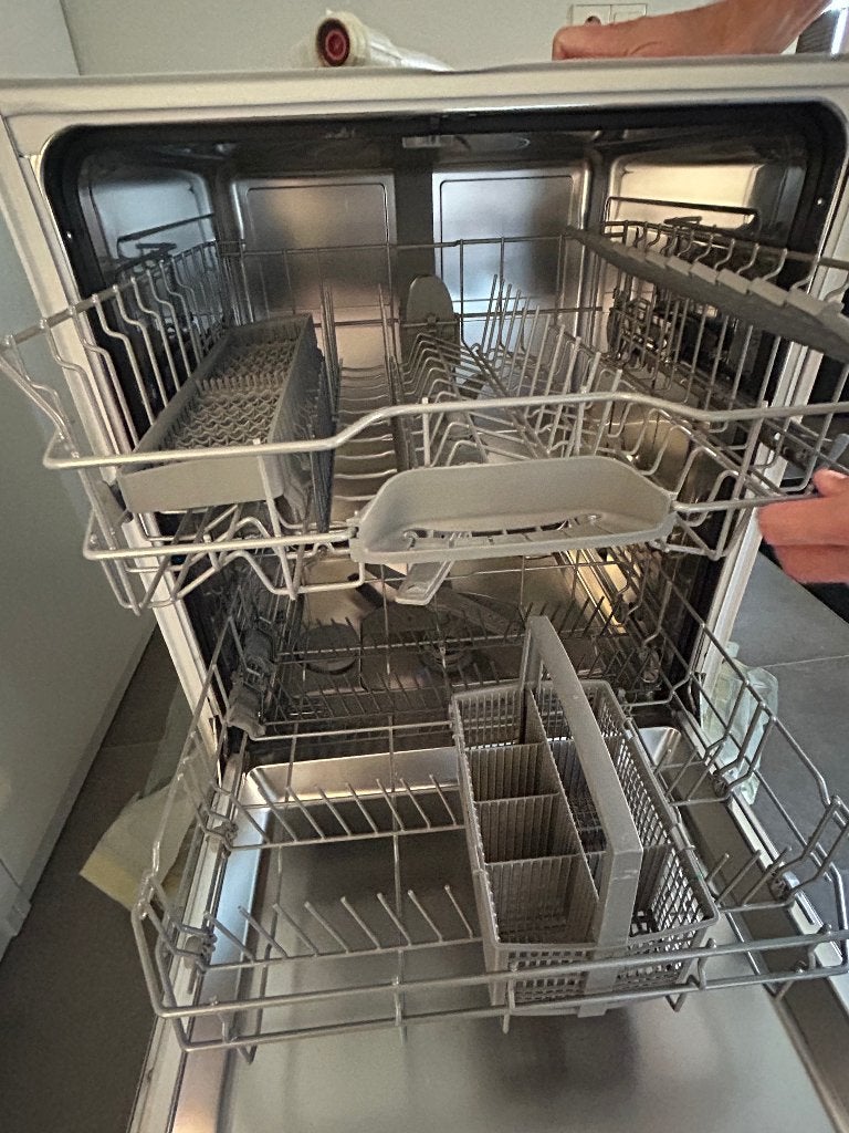 Bosch inbouwvaatwasser SMV40M30EU/50, Ophalen, Gebruikt, Inbouw, Energieklasse A of zuiniger