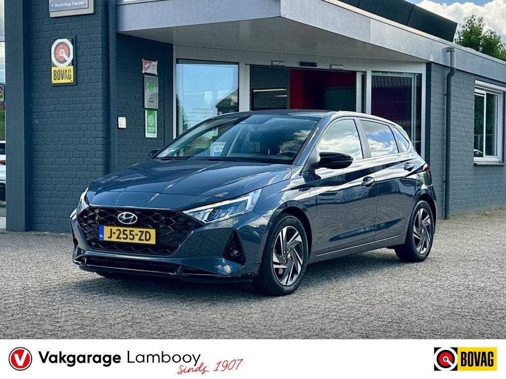 Hyundai i20 1.0 T-GDI Premium Trekhaak Keyless Navi Carplay, Auto's, Hyundai, Automaat, 450 kg, Gebruikt, Euro 6