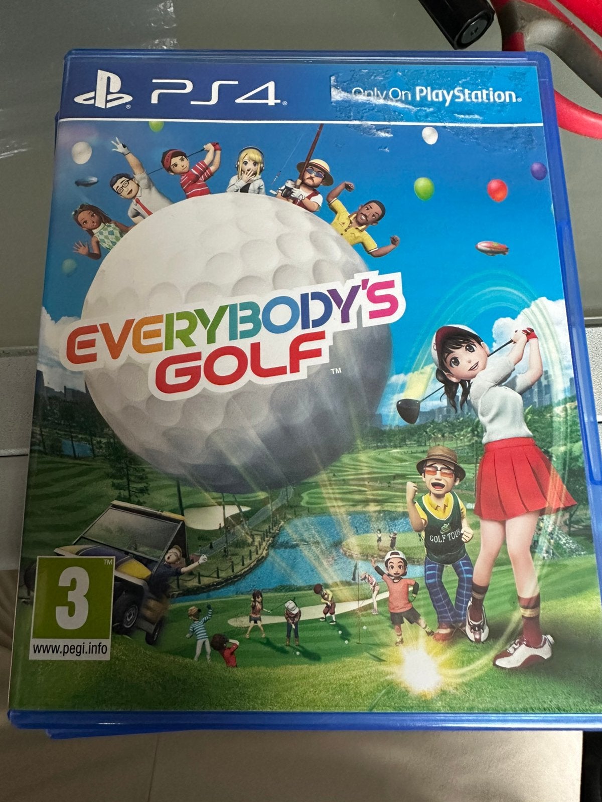 Everybody’s golf, Ophalen of Verzenden, Zo goed als nieuw, Sport, 3 spelers of meer