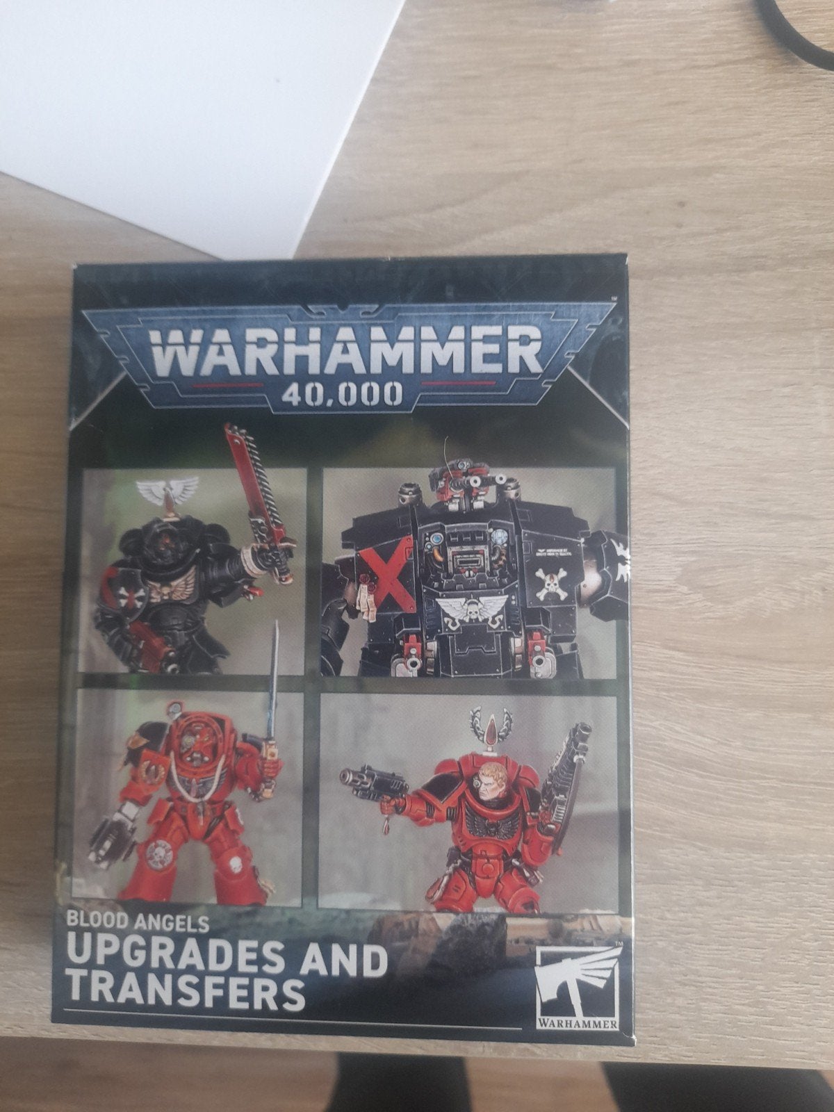 blood angels upgrade pack, Ophalen of Verzenden, Nieuw, Overige soorten