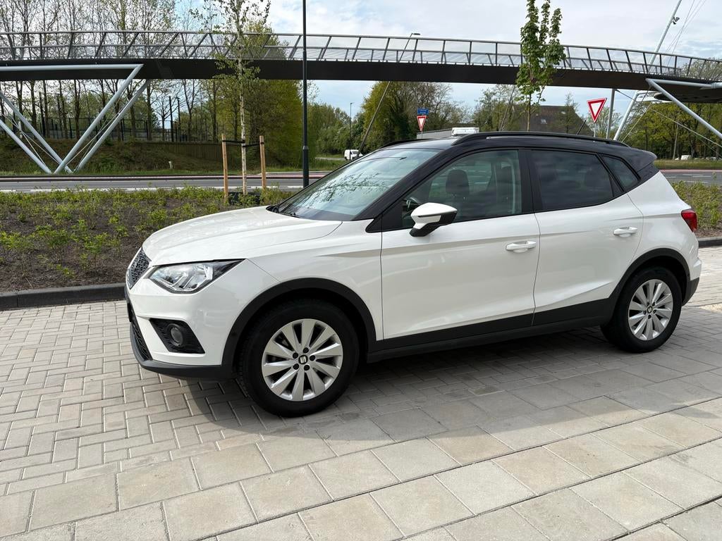 Seat Arona 1.0 TSI 95pk 11/2019 Camera Keyless Apple CarPlay, Auto's, Seat, Voorwielaandrijving, Arona, 95 pk, Origineel Nederlands