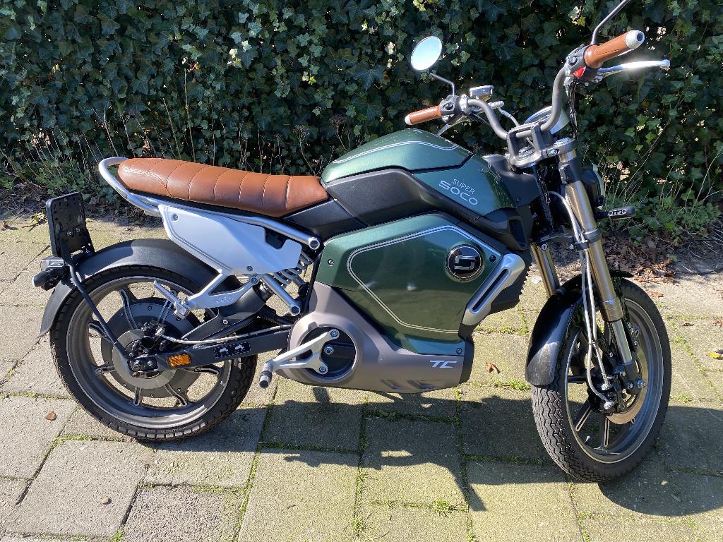Super Soco TC – Maart 2023 – 8000 km, Ophalen, Gebruikt, Maximaal 45 km/u, Super-soco