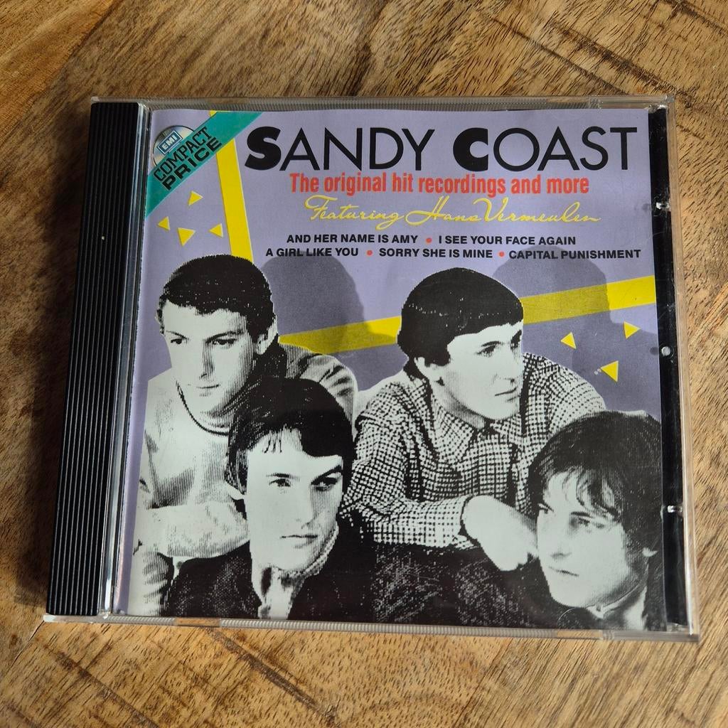 Sandy Coast - The Original Hit Recordings And More CD, Ophalen of Verzenden