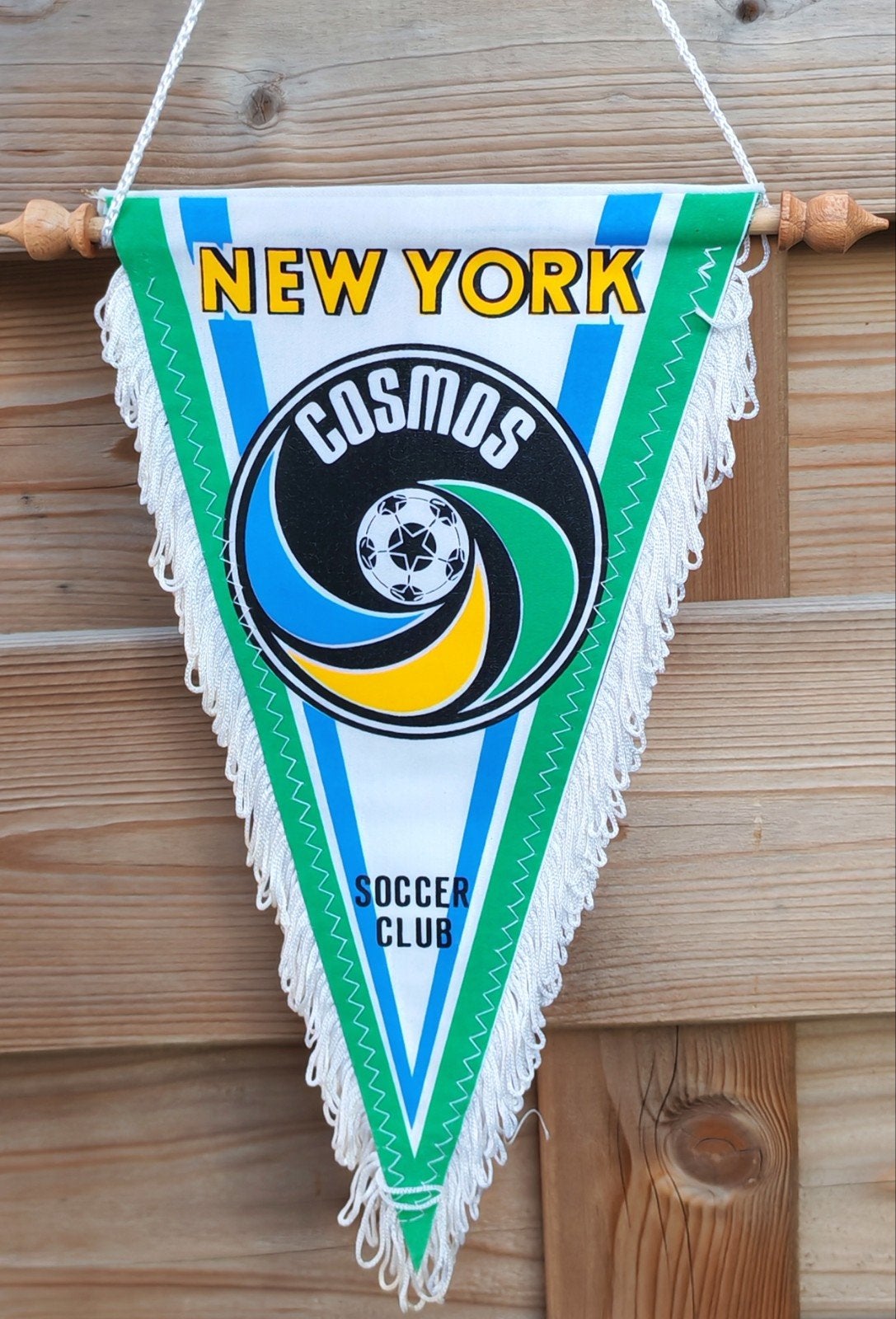 1980s New york Cosmos Cruyff Pelé Beckenbauer, Ophalen of Verzenden, Buitenlandse clubs, Poster, Plaatje of Sticker