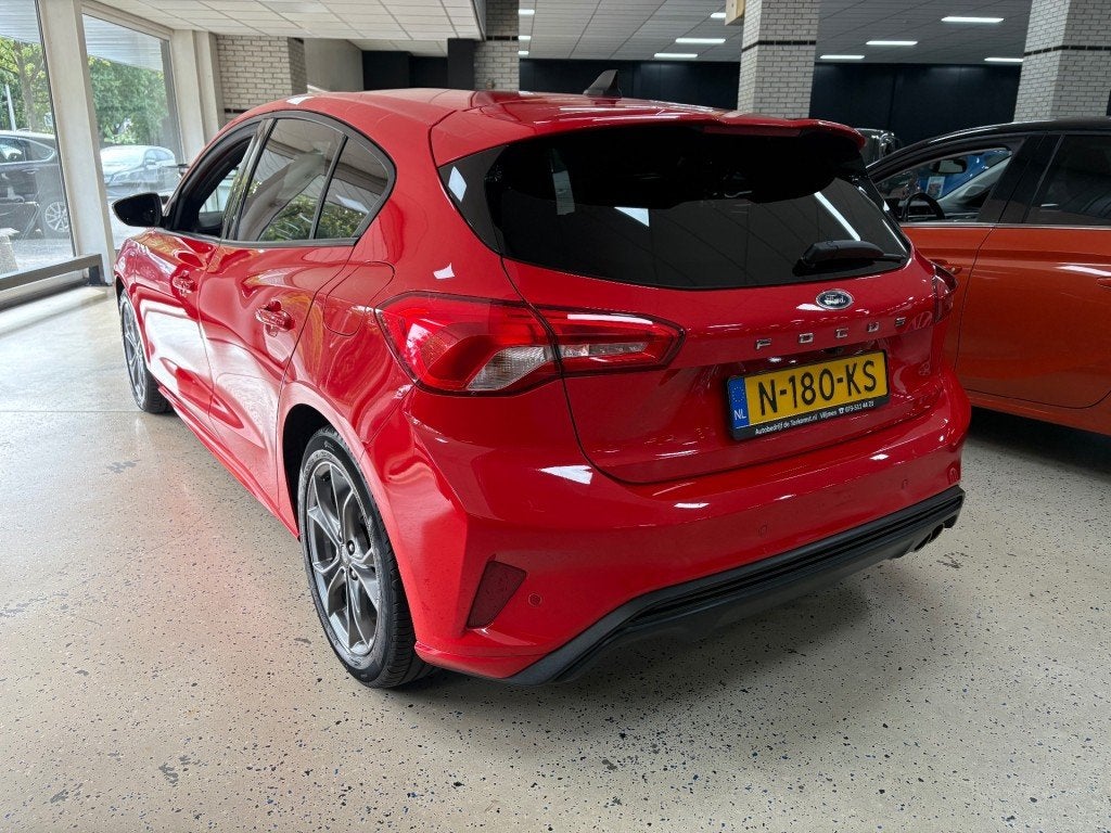 Ford FOCUS 1.0 Ecob ST-Line X Dig Dashb Adap Cruise Navigati, Auto's, 125 pk, Gebruikt, Met garantie (alle), Origineel Nederlands