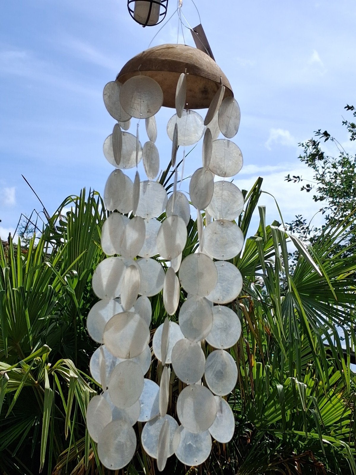 Ibzia Beach style windgong chime, Verzenden, Nieuw, Varios, Nvt