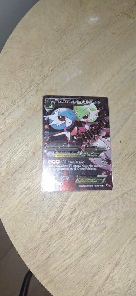 Mega gardevoir ex generations RC31/RC32, Ophalen, Nieuw, Losse kaart, Foil