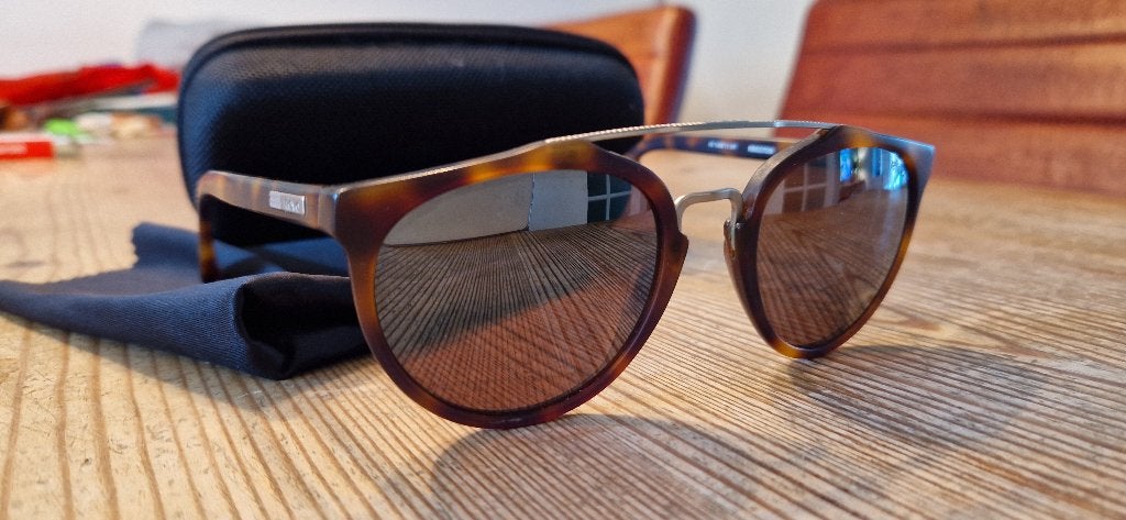 Zonnebril REVO Kingston Polarized Lenzen van Glas, Sieraden, Tassen en Uiterlijk, Zonnebrillen en Brillen | Heren, Ophalen of Verzenden