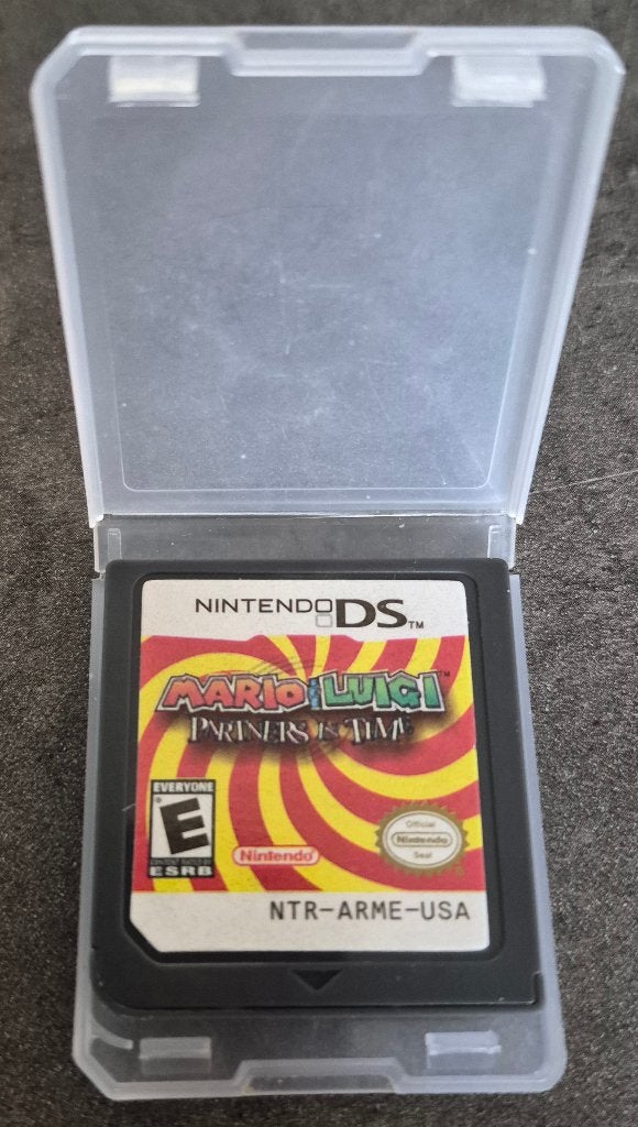 Nintendo DS game "Mario & Luigi partners in time" USA, Spelcomputers en Games, 1 speler, Ophalen of Verzenden, Zo goed als nieuw
