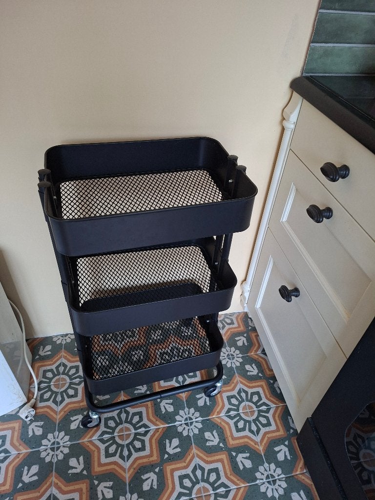 Ikea trolley, Huis en Inrichting, Ophalen, Gebruikt