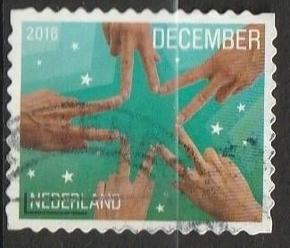 Nederland NVPH 3484 gestempeld 2016 (1), Verzenden, Na 1940, Gestempeld