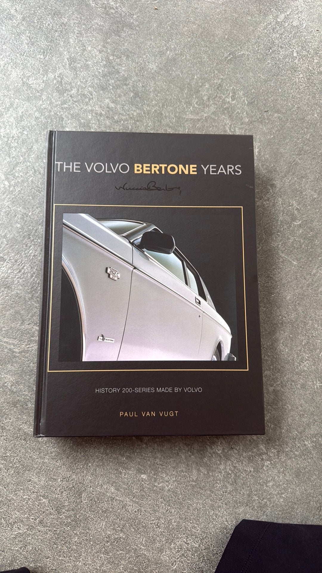 The Volvo Bertone Years - Paul van Vugt, Ophalen, Nieuw, Volvo