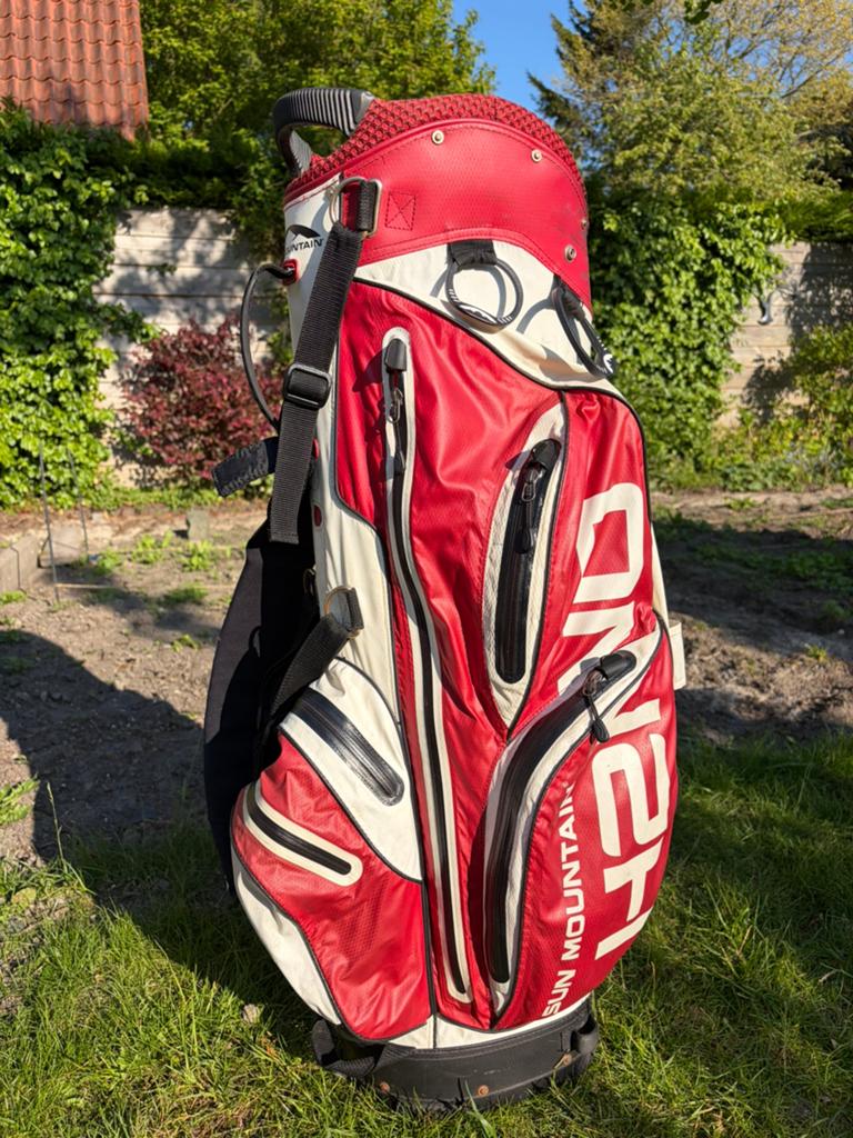 Sun Mountain H2NO | waterdichte standbag | golftas, Ophalen of Verzenden, Gebruikt, Tas, Overige merken