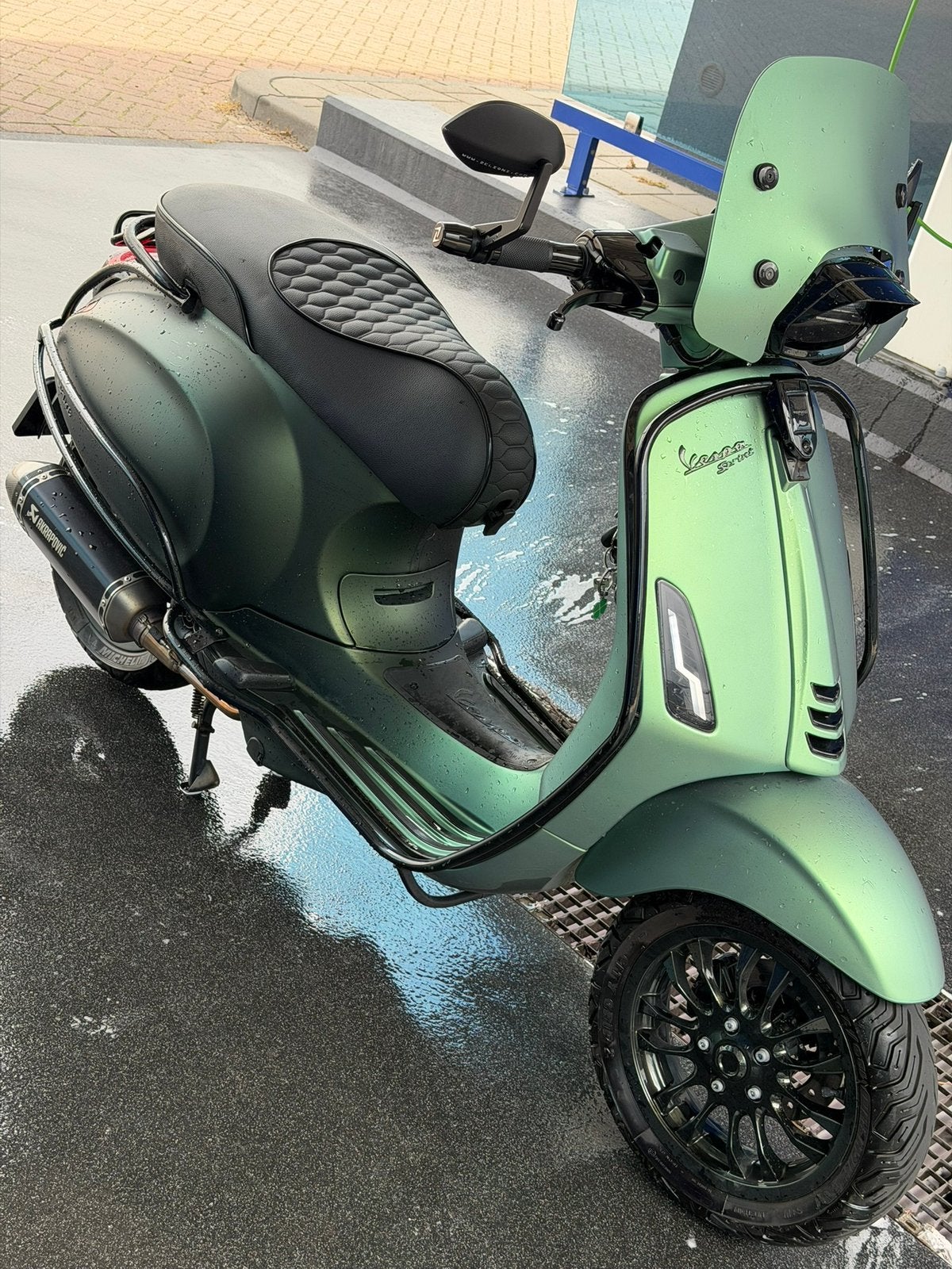 Vespa Sprint 80cc, Fietsen en Brommers, Scooters | Vespa, Zo goed als nieuw, Overige modellen, Benzine, Ophalen