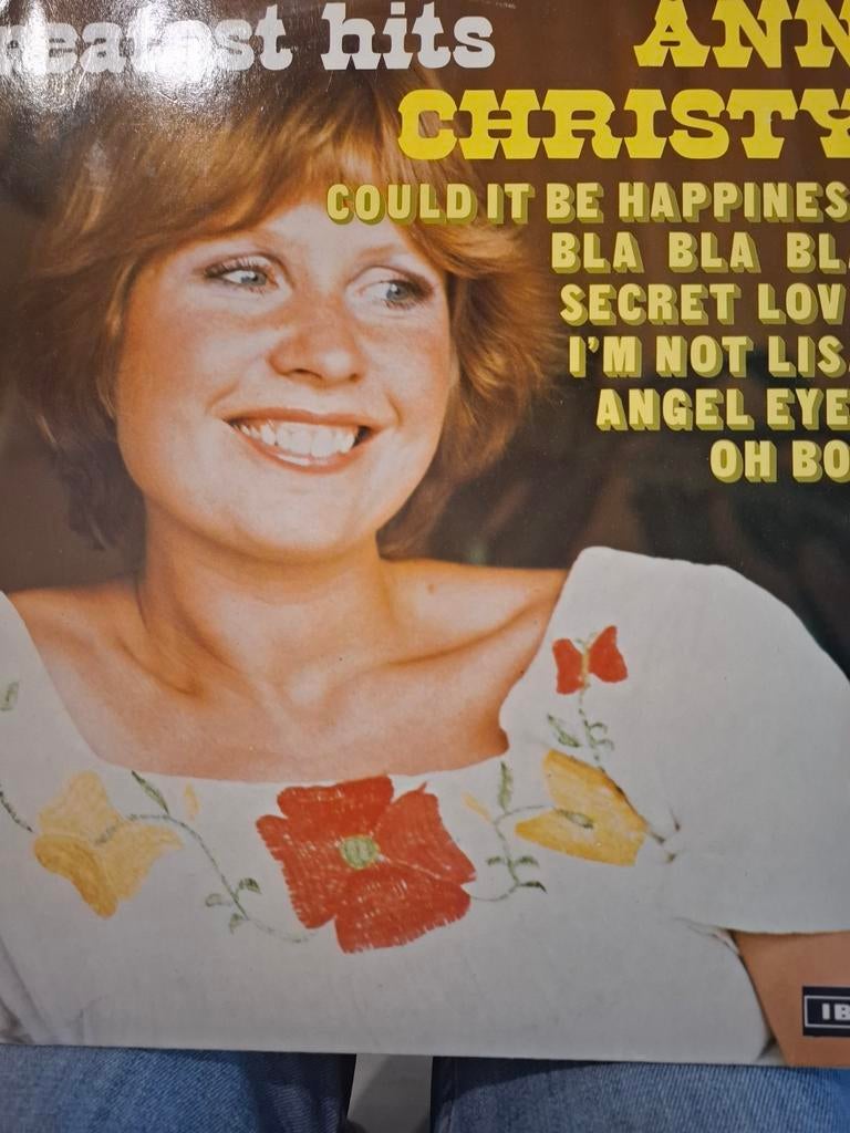 Ann Christy greatest hits in English, Ophalen of Verzenden, Gebruikt, 12 inch