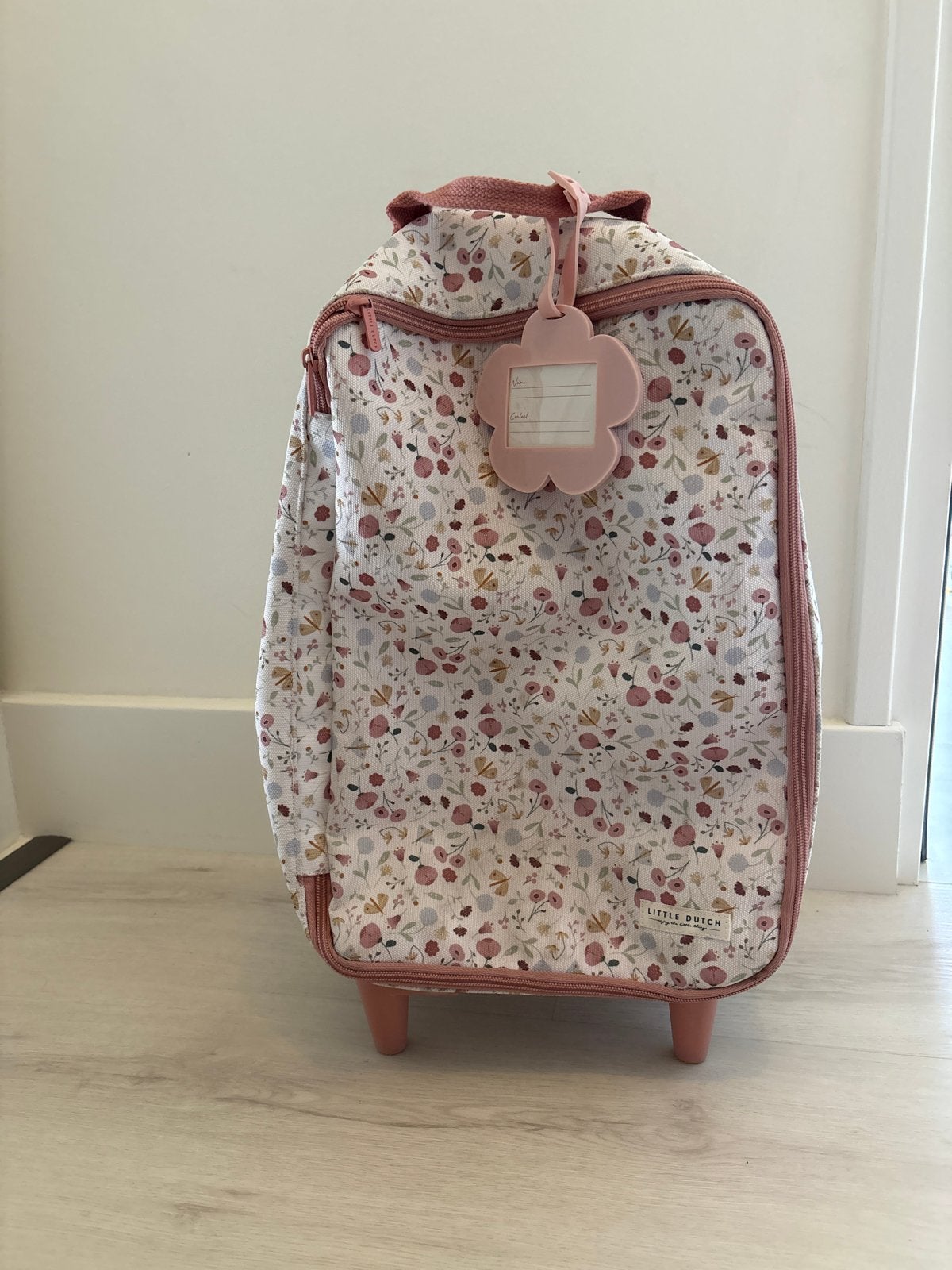 Little Dutch Koffer/Trolley Flowers & Butterflies, Ophalen, 40 tot 60 cm, 20 tot 30 cm, Zo goed als nieuw