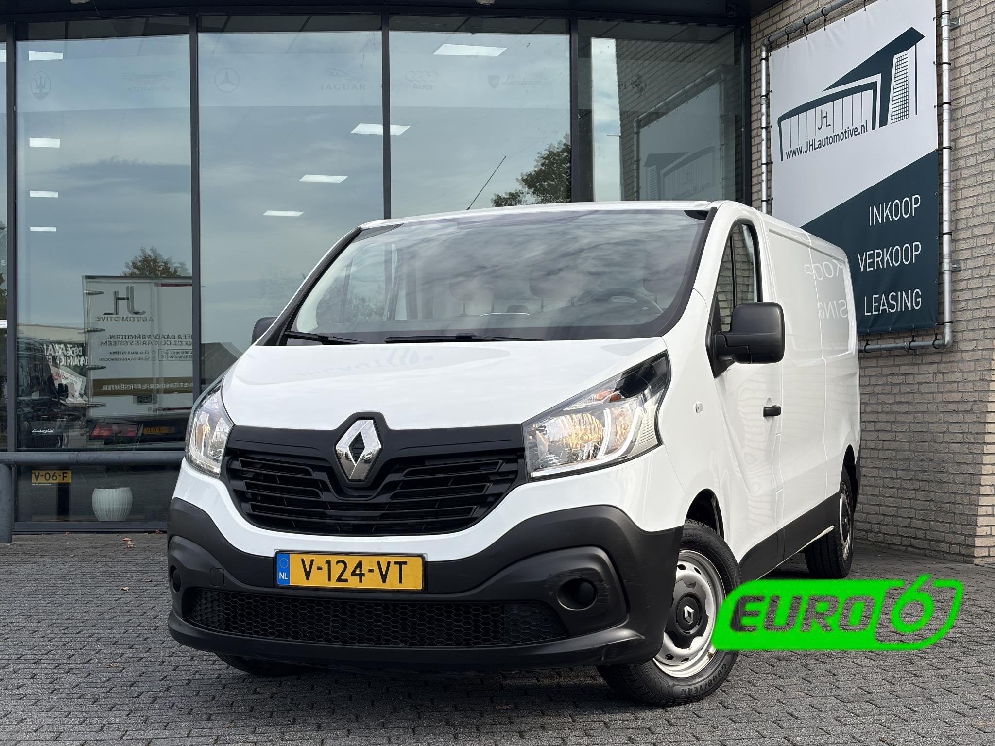 Renault Trafic 1.6 dCi L2H1 Comfort*NAVI*CRUISE*HAAK*A/C*TEL, Voorwielaandrijving, Gebruikt, 2000 kg, Renault