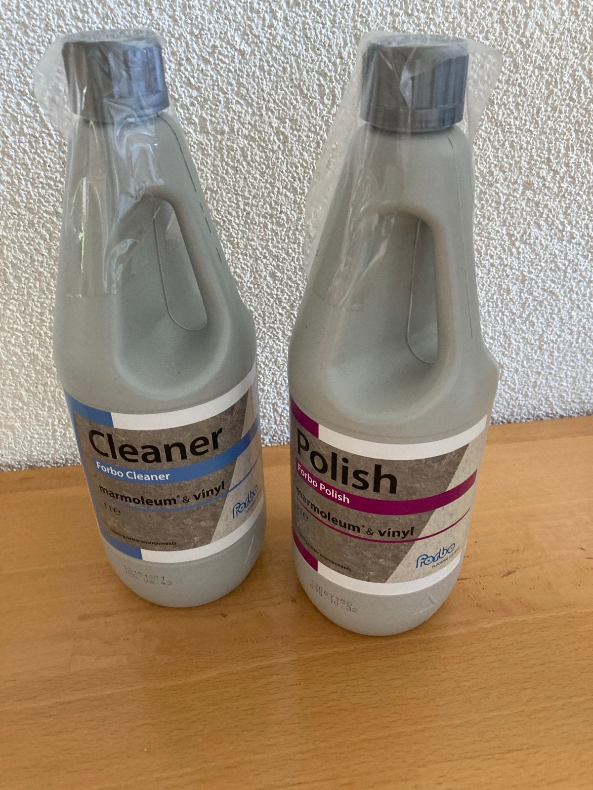 Forbo Cleaner & Polish voor marmoleum & vinyl (nieuw), Huis en Inrichting, Schoonmaakartikelen, Ophalen of Verzenden, Schoonmaakmiddel