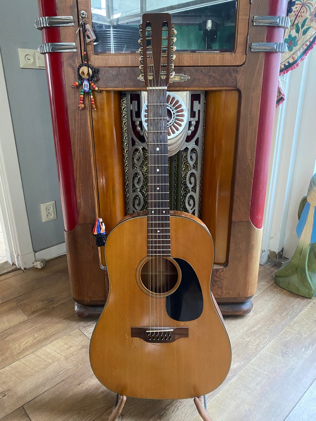 Martin D12-20, Muziek en Instrumenten, Snaarinstrumenten | Gitaren | Akoestisch, Ophalen of Verzenden, Gebruikt, Western- of Steelstringgitaar